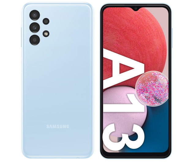 Samsung Galaxy A13 4/64GB Blue - 732542 - zdjęcie